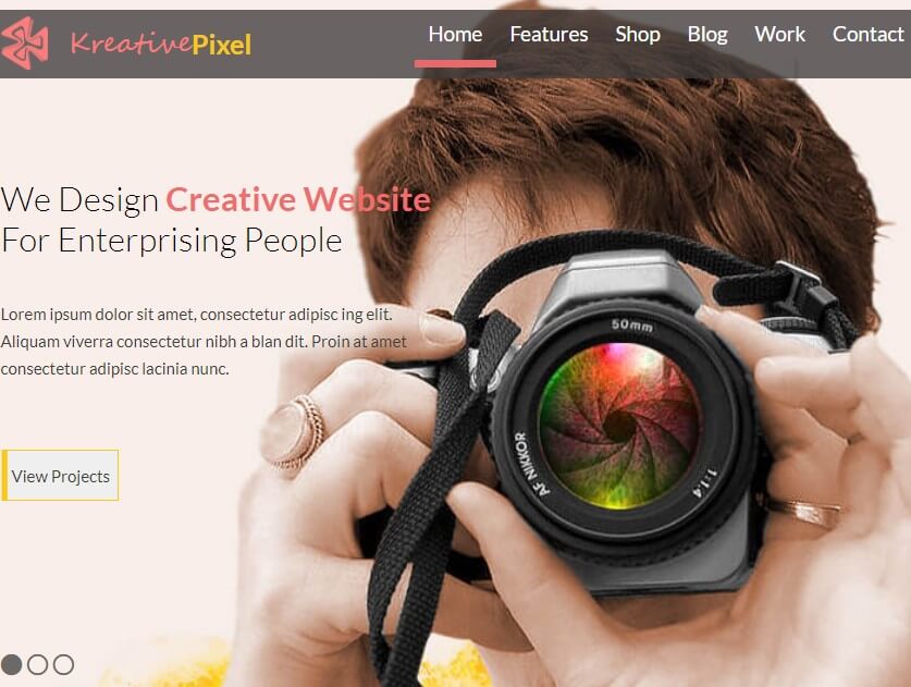 creative pixel programm